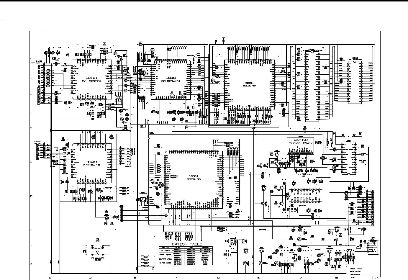 SAMSUNG MCDCM550 Schematic Diagram