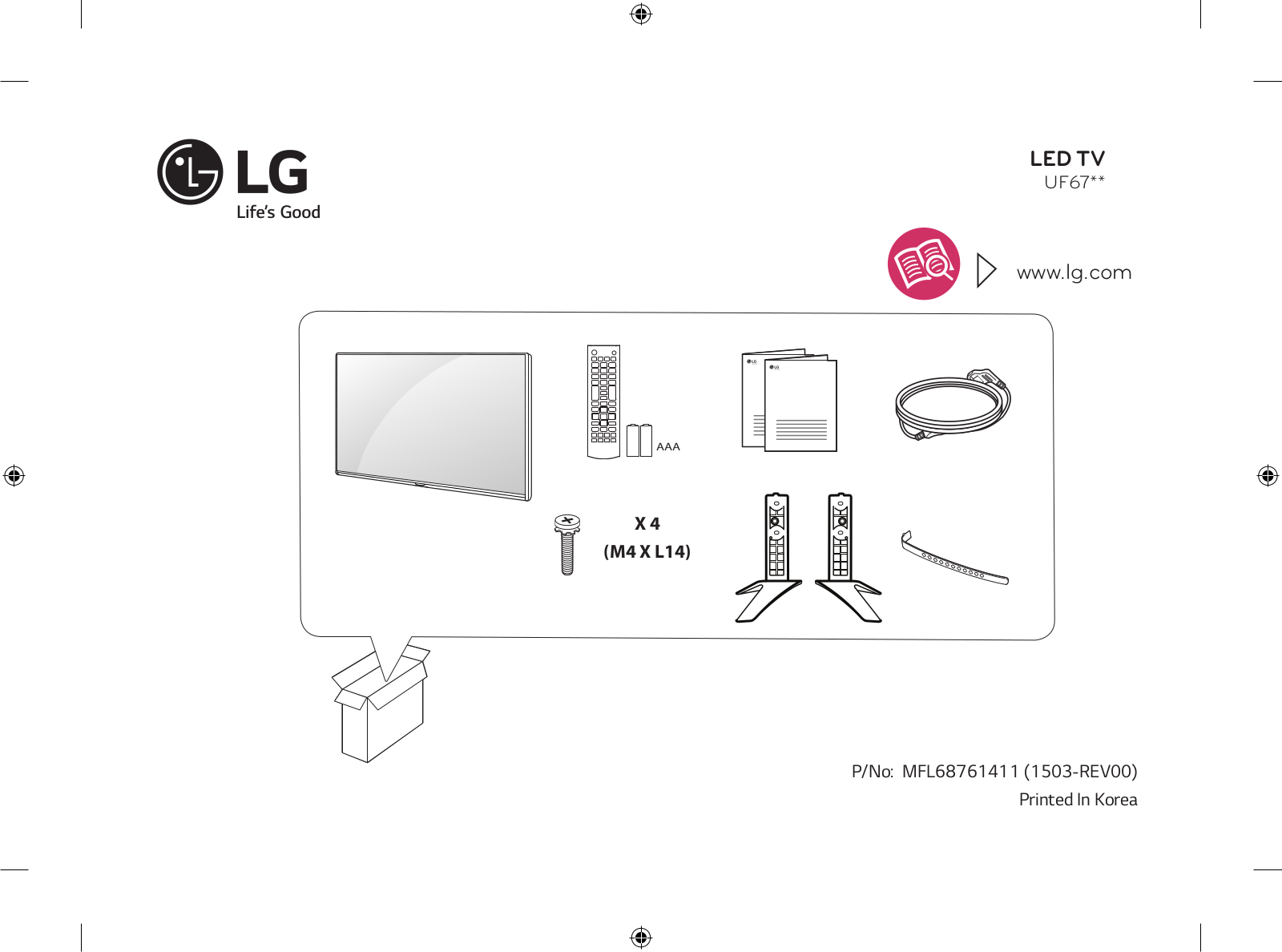 LG 40UF6710 Owner’s Manual