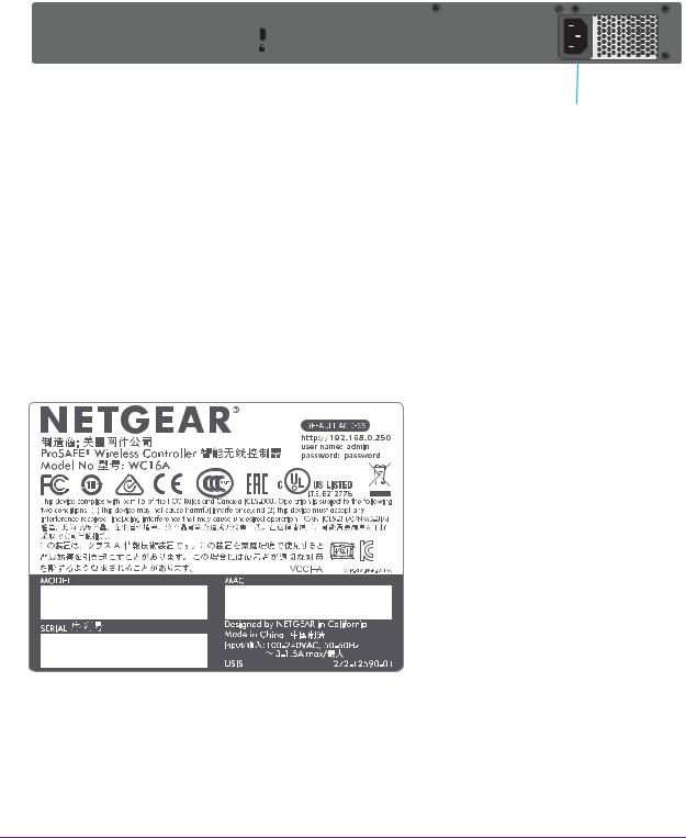 Netgear WC7500, WC7600, WC7600v2, WC9500 operation manual