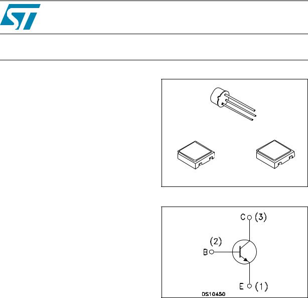 ST 2N2484HR User Manual