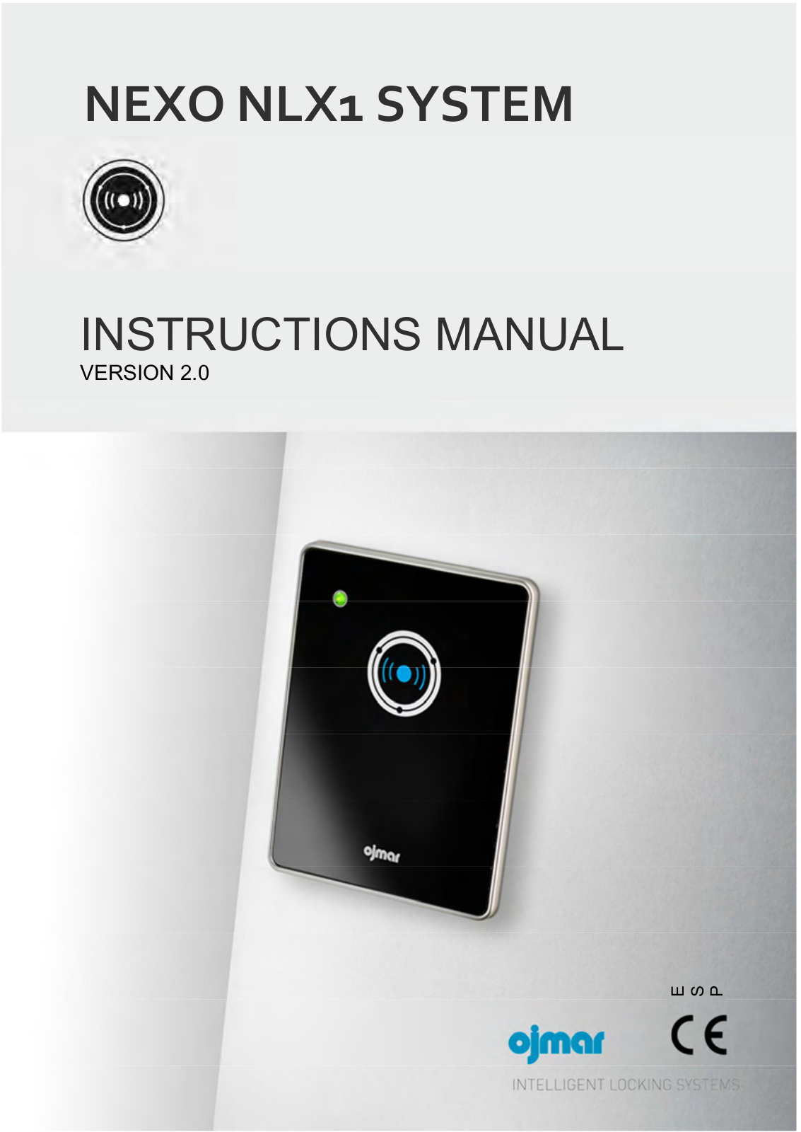 OJMAR OJM002 User Manual