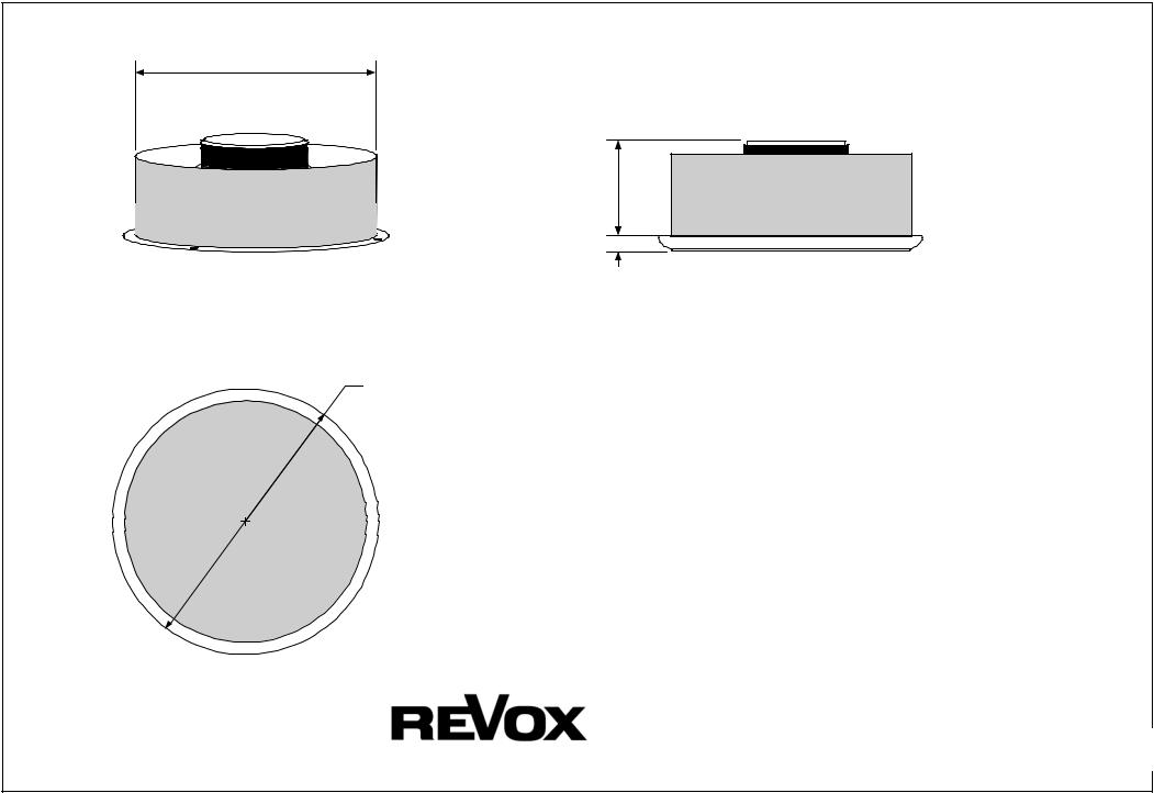 Revox IWS-50 Owners Manual