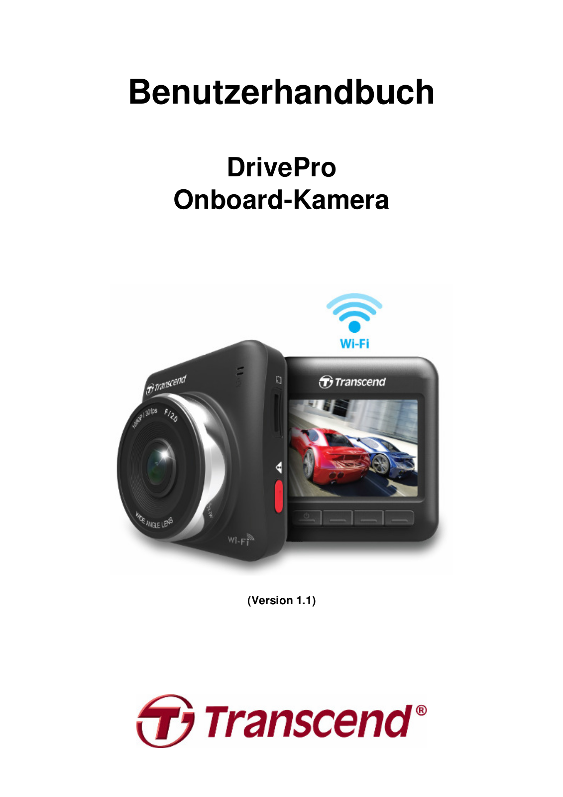 Transcend DrivePro User guide