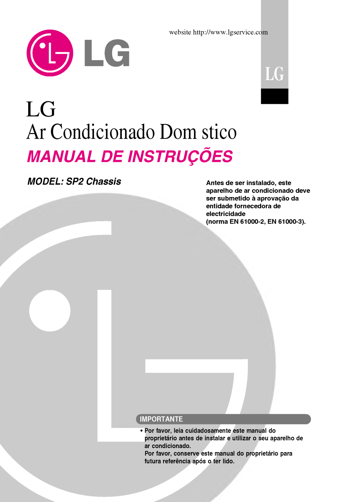 Lg LS-C112PML2, LS-C112PBL2 User Manual