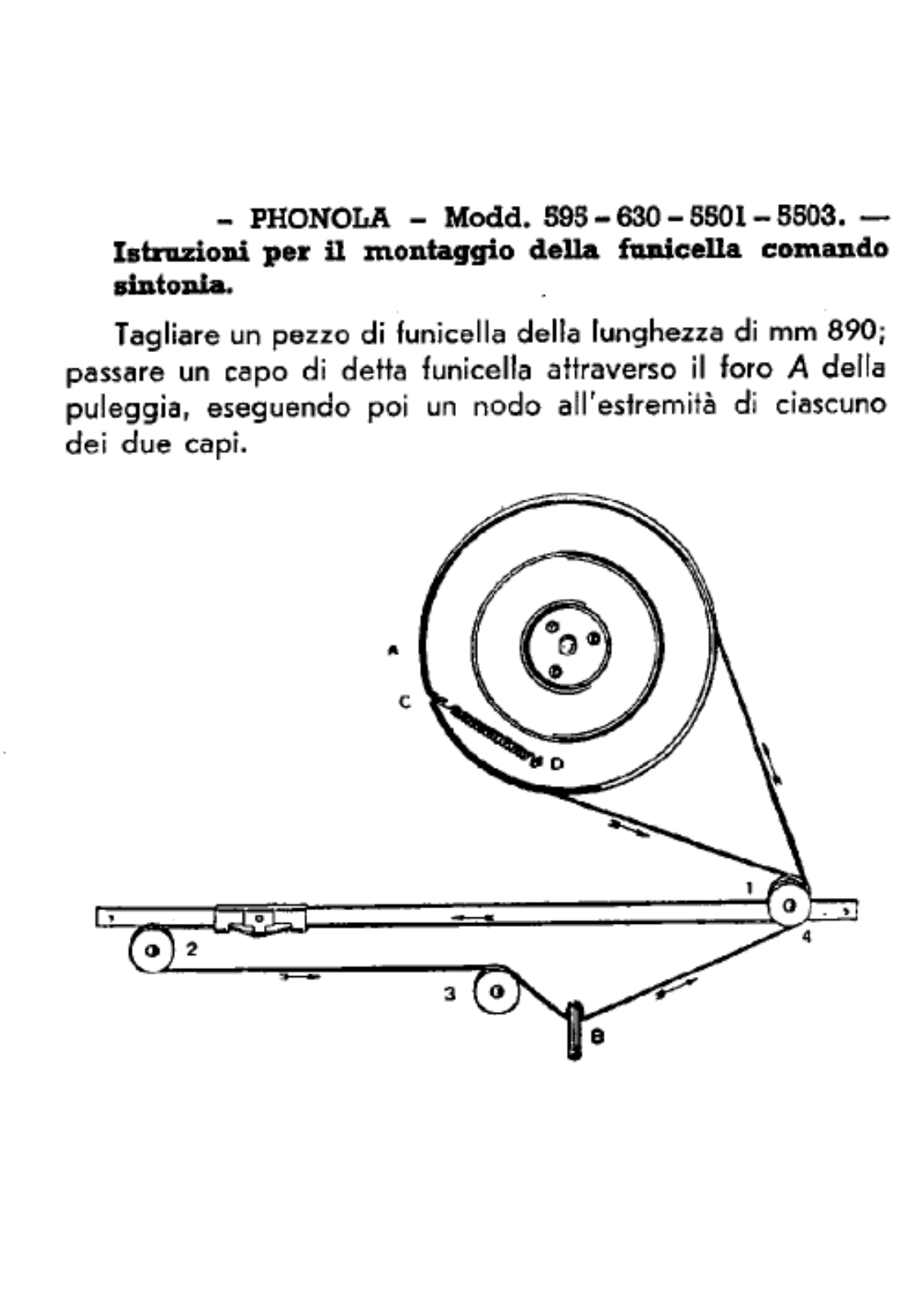 Phonola 595, 5503 schematic - ManualMachine.com
