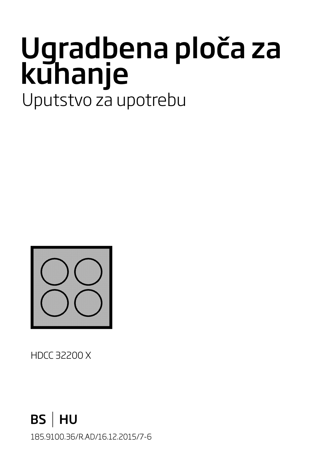 Beko HDCC32200X User manual