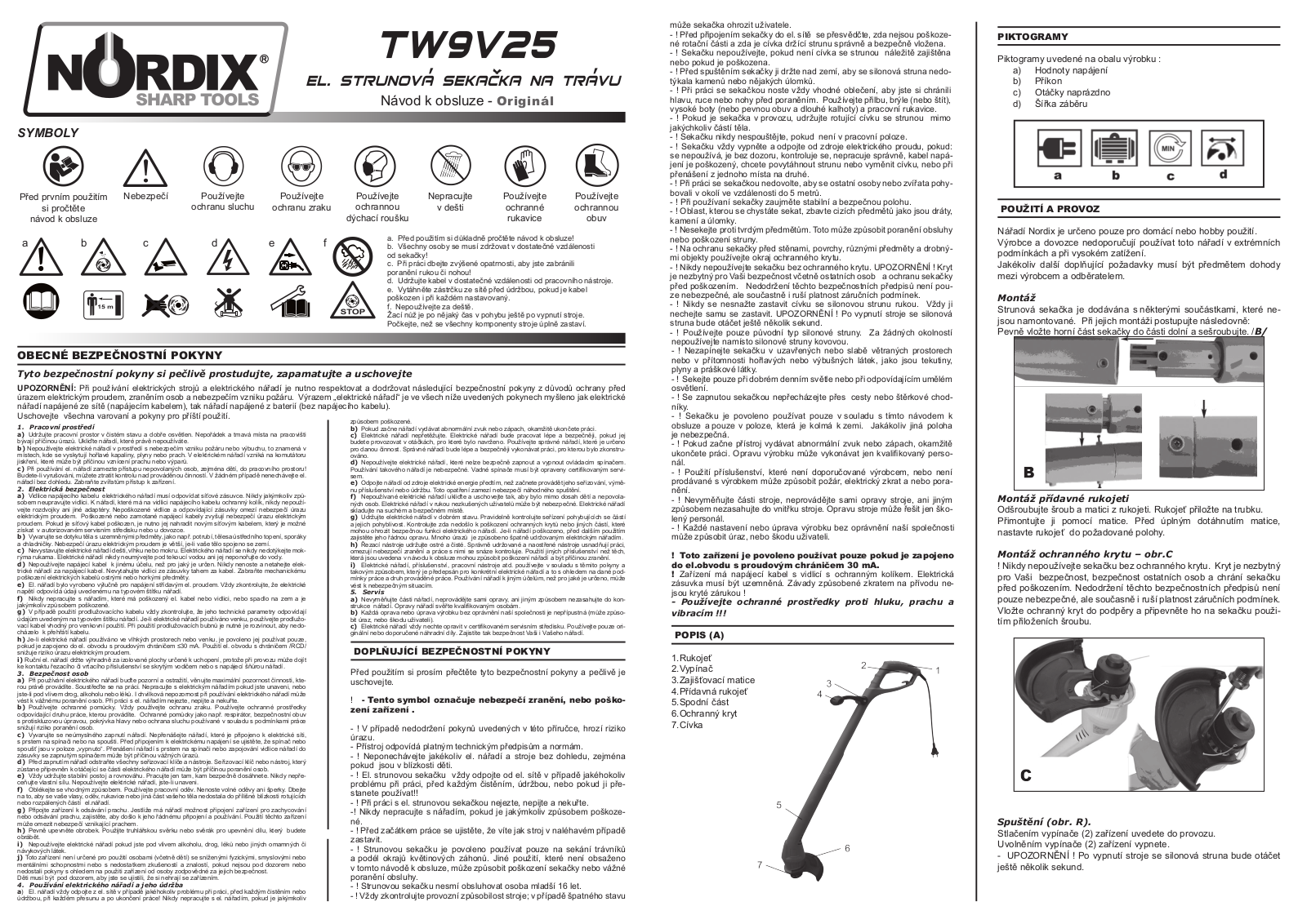 Asist TW9V25 User Manual