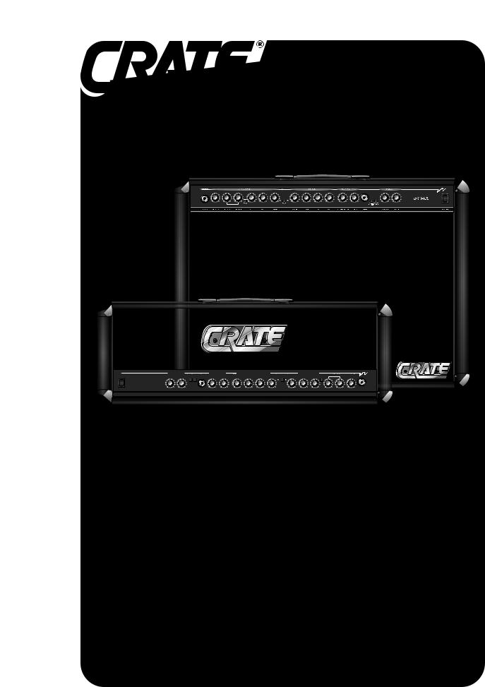 Crate Amplifiers GX-140CH, GX-140C User Manual