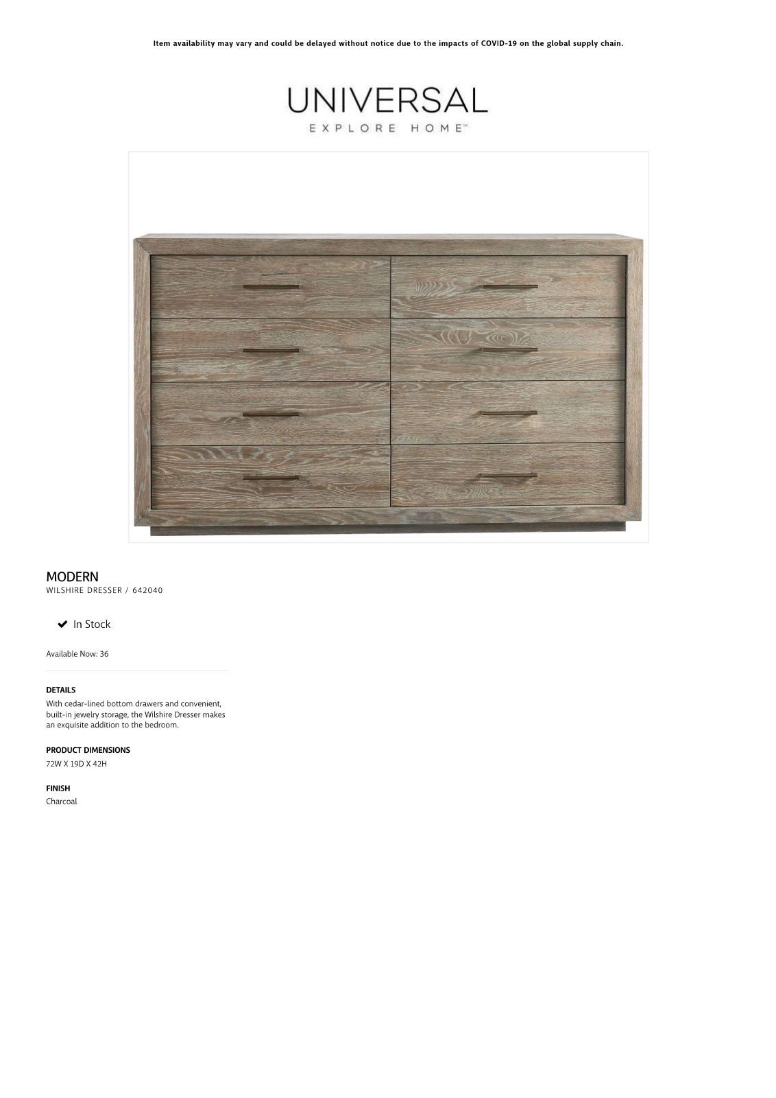 Joss & Main W004240773 Specifications - ManualMachine.com
