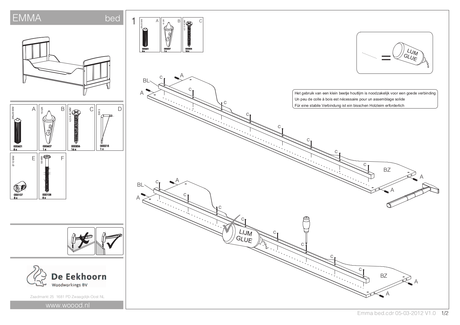 Woood Emma User Manual