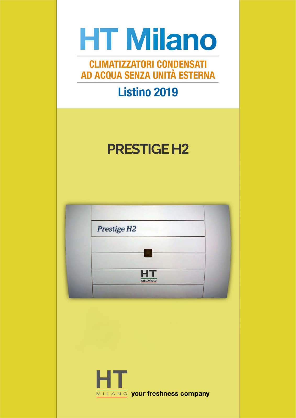 HT MILANO PRESTIGE H2 CATALOGO - ManualMachine.com