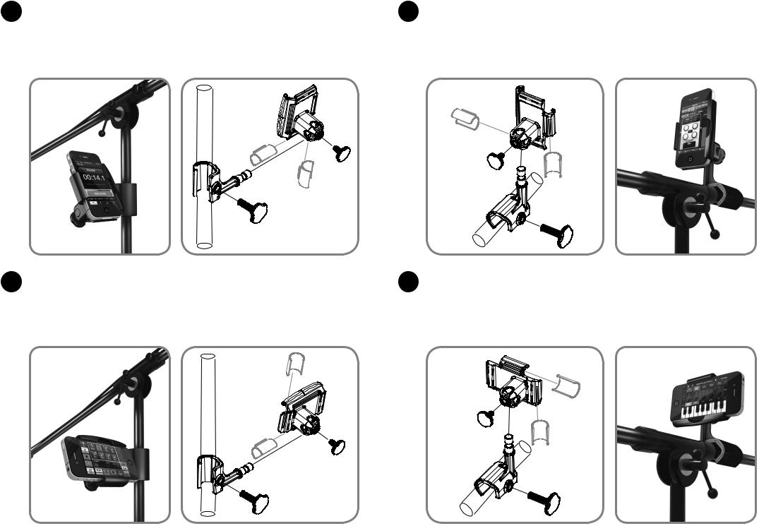 Ik Multimedia iKlip mini USER MANUAL