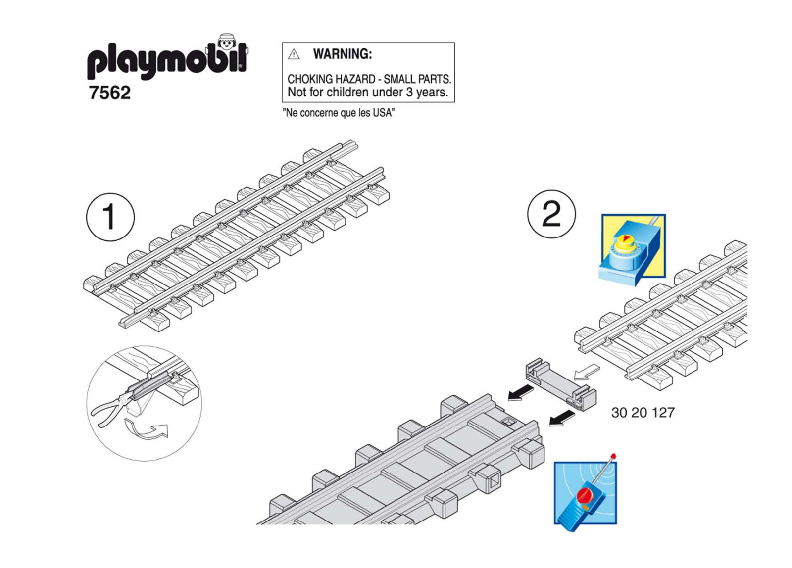 Playmobil 7562 Instructions