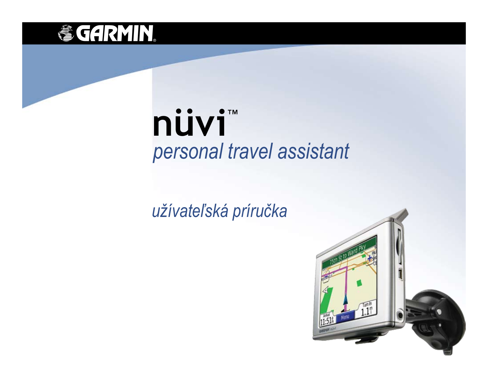 Garmin Nüvi 300 User Manual