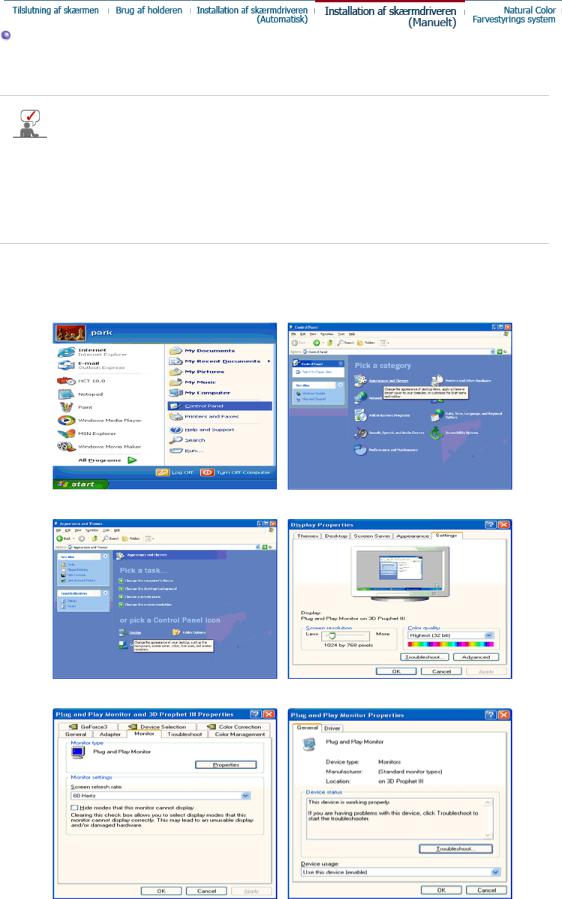 Samsung SYNCMASTER 740BF, SYNCMASTER 940BF User Manual