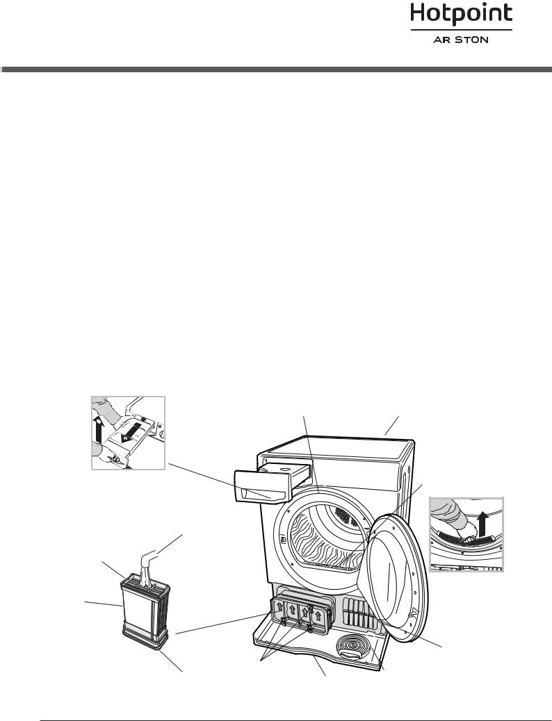 HOTPOINT/ARISTON FTCD 97B 6H (EU) User Manual