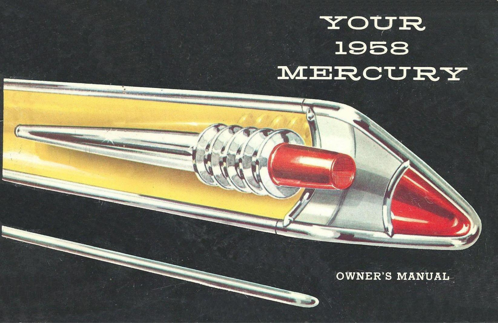 Mercury 1958 Operating Instructions