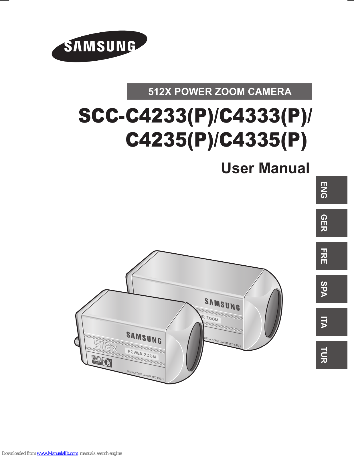 Samsung C4235(P), C4333(P), C4335(P), SCC-С4233, SCC-С4333 User Manual