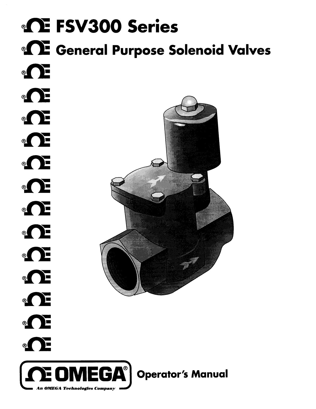 Omega FSV300 User guide - ManualMachine.com