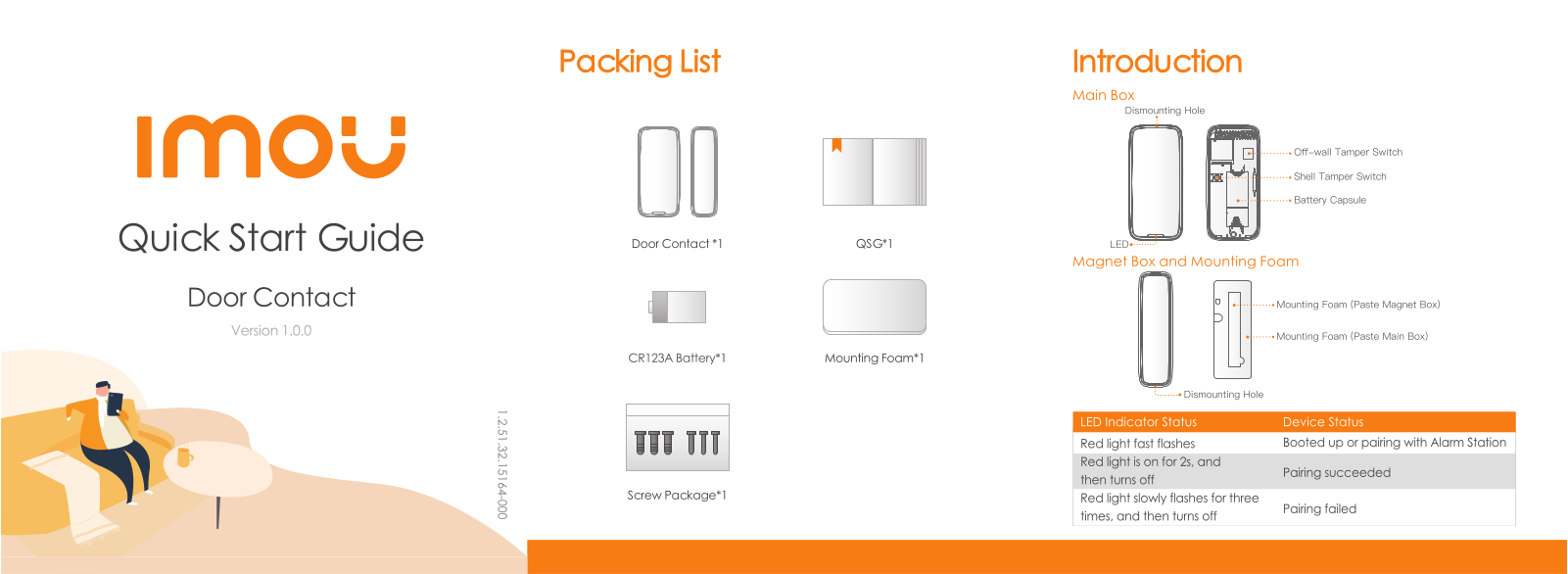 IMOU Door contact User guide