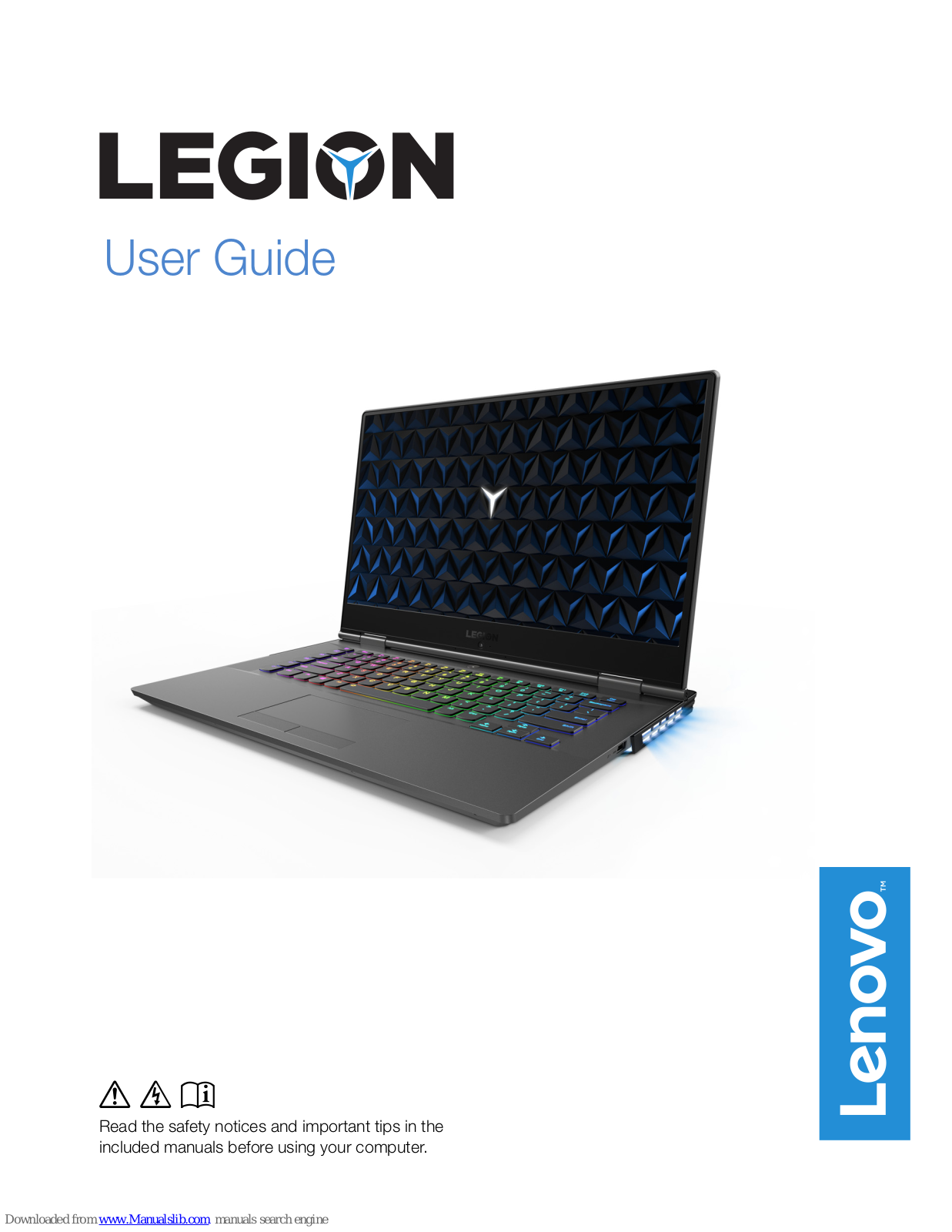 Lenovo Legion Y730-15 series, Legion Y730-17 series User Manual