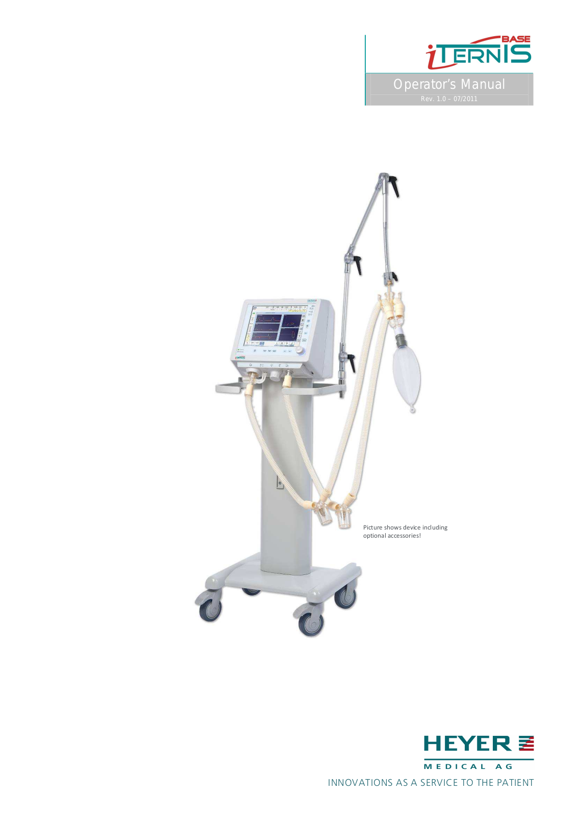 Heyer iTernis Base User manual - ManualMachine.com