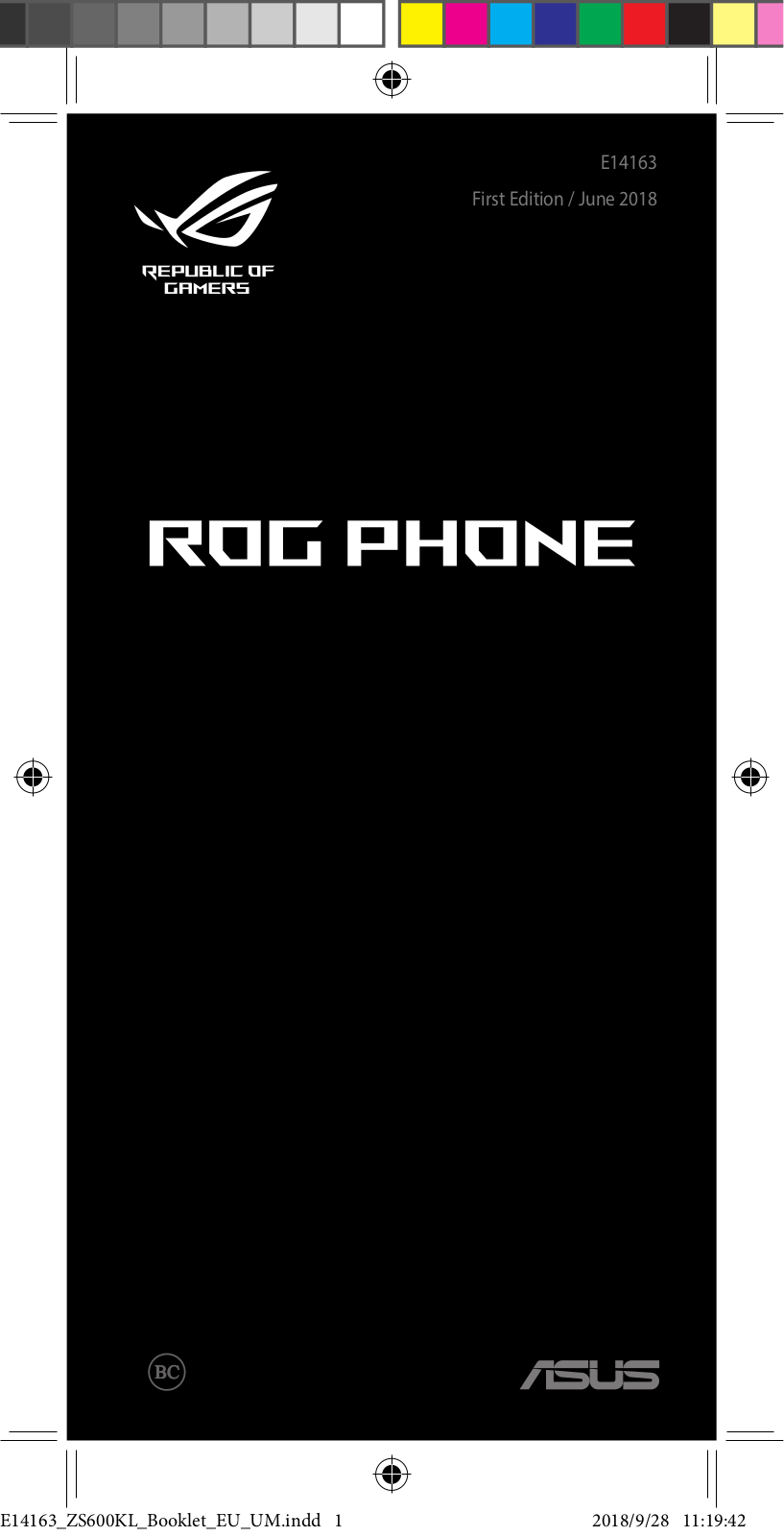 Asus ROG PHONE E14163 User Manual