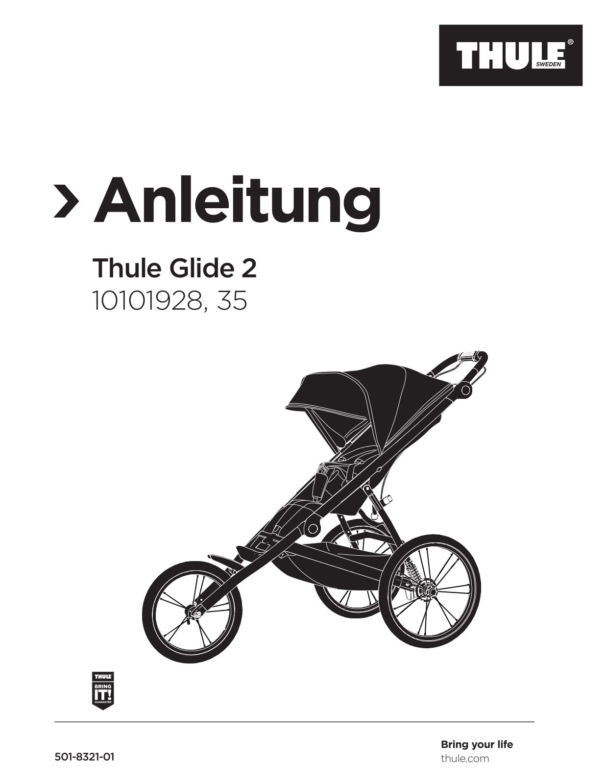 Thule Thule Glide 2 user manual