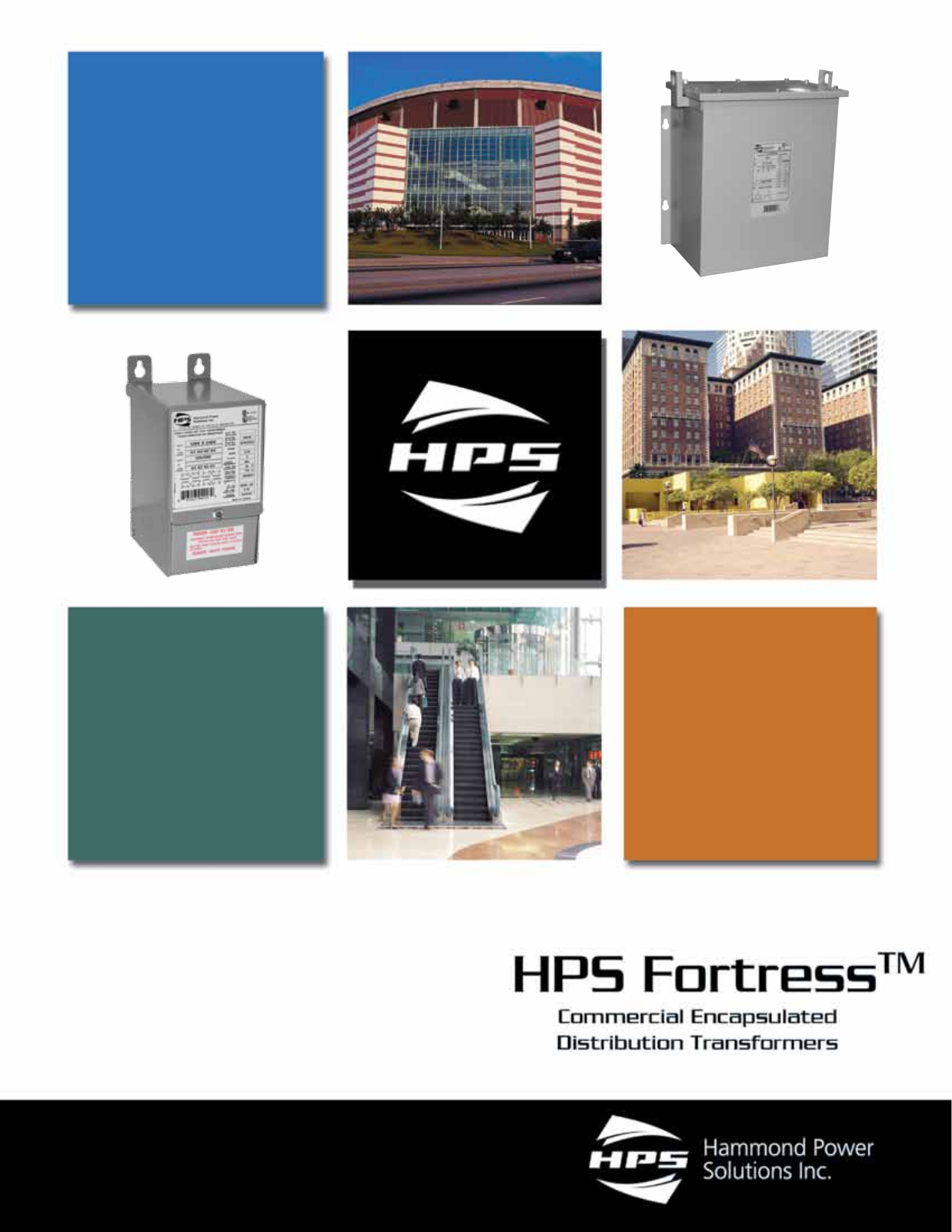 Hammond Power Solutions HPS Fortress Sales Brochure