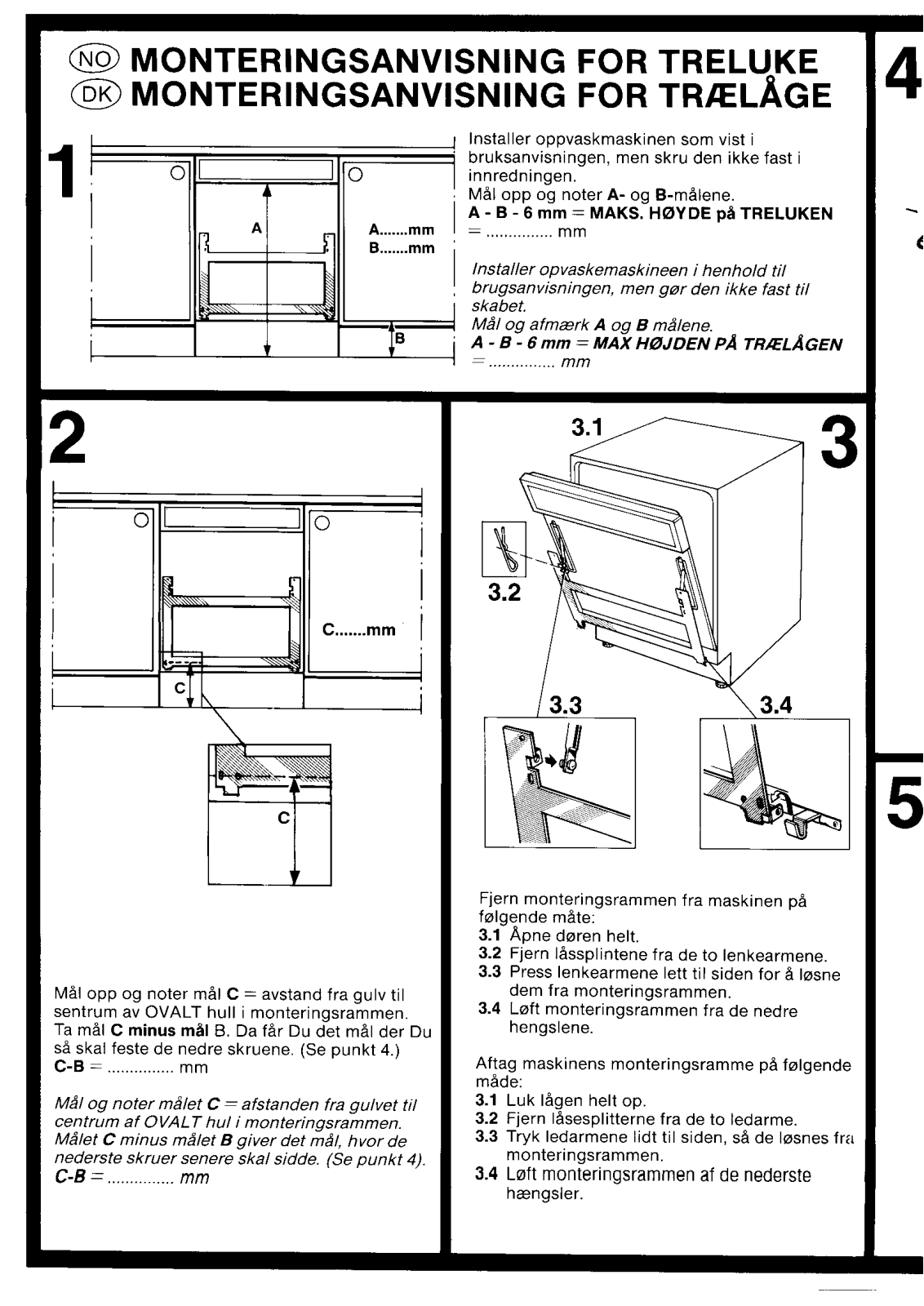 AEG BW432 User Manual