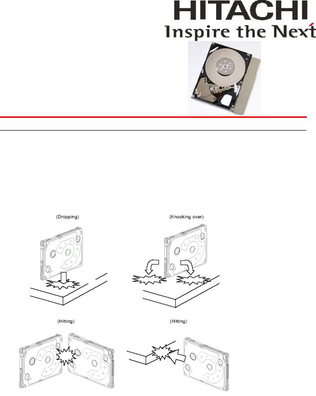 Hitachi HUC101414CSS300, HUC101473CSS300 Quick Installation Guide