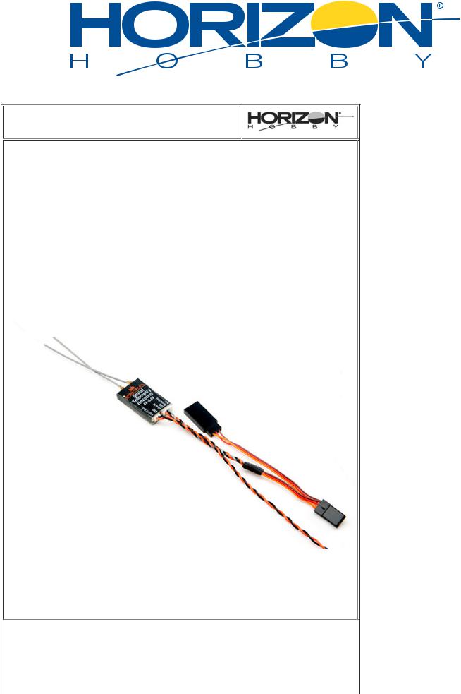 Horizon SPM4649T User Manual