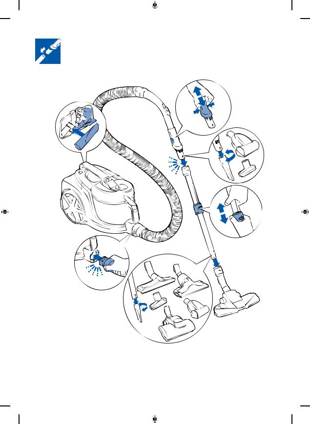 Philips FC9742/09 User manual