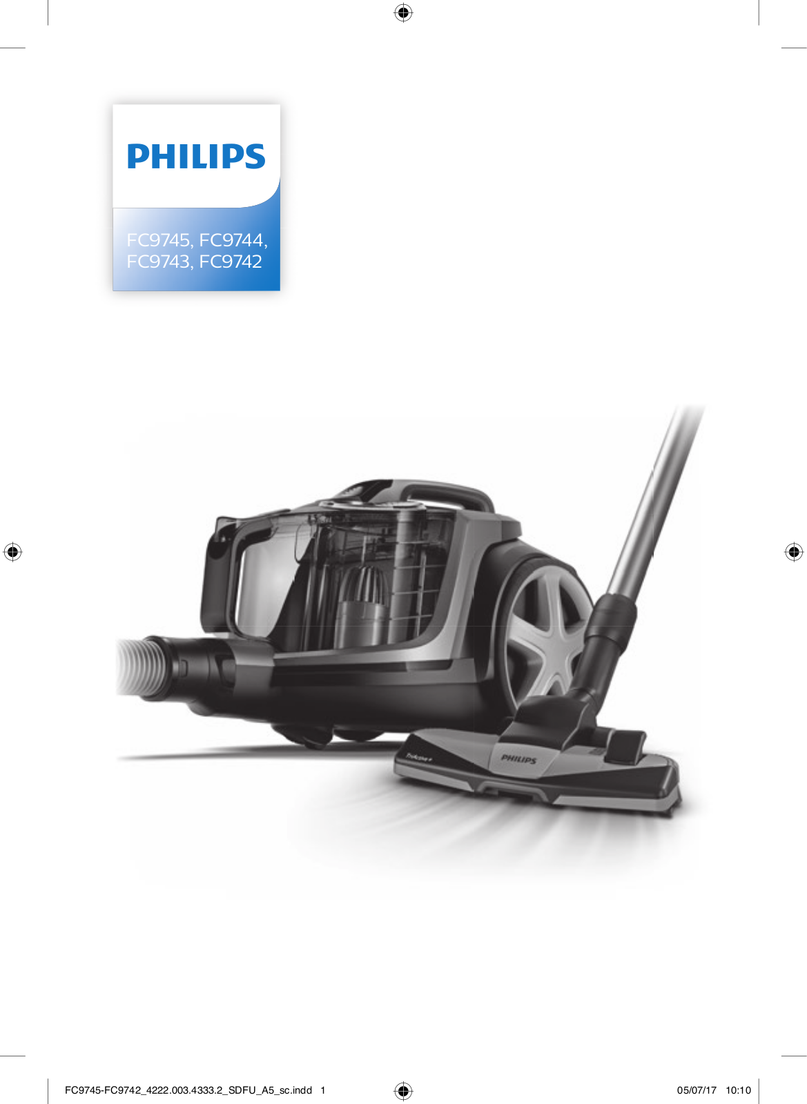 Philips FC9742/09 User manual