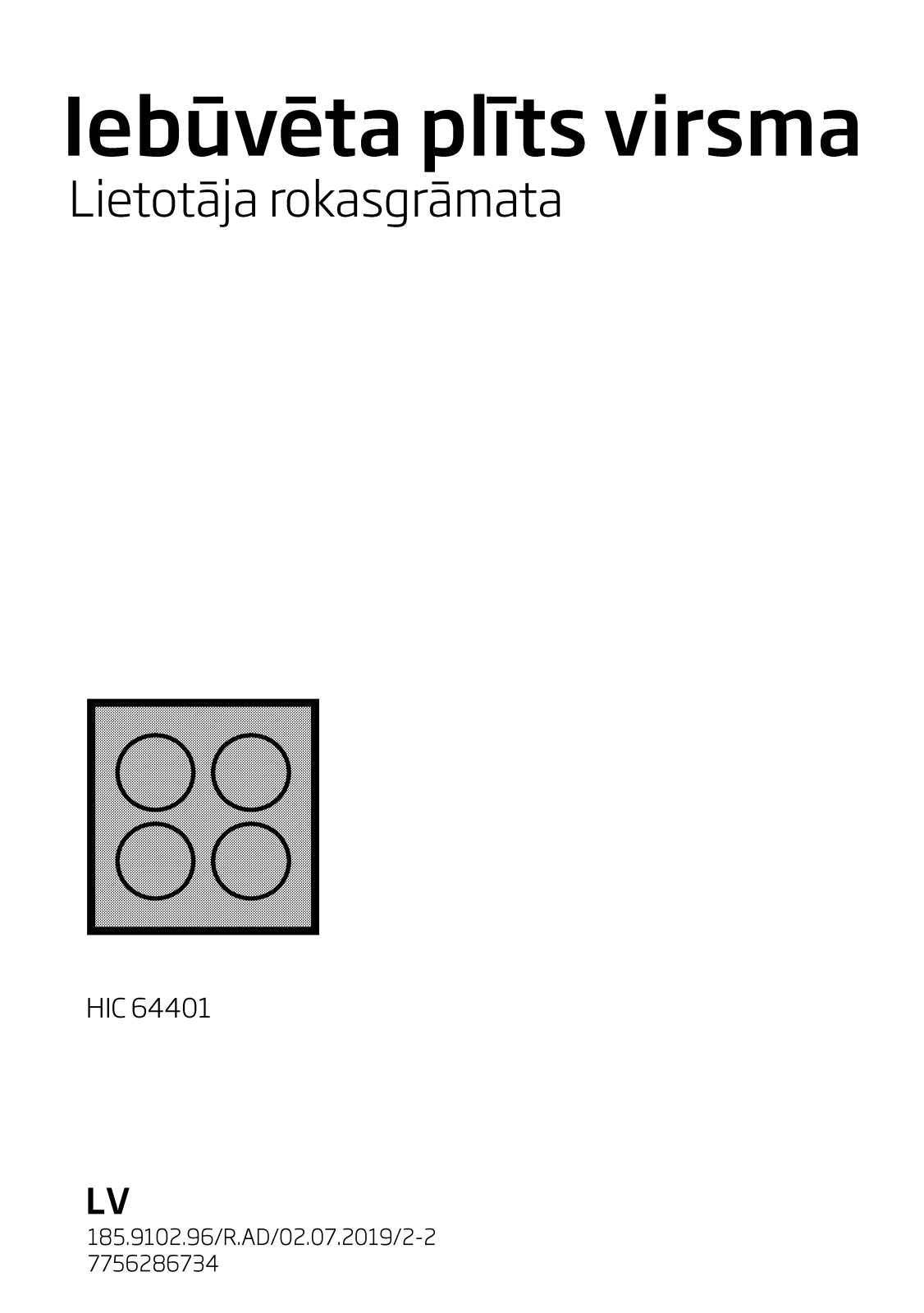 Beko HQC 64401 User manual