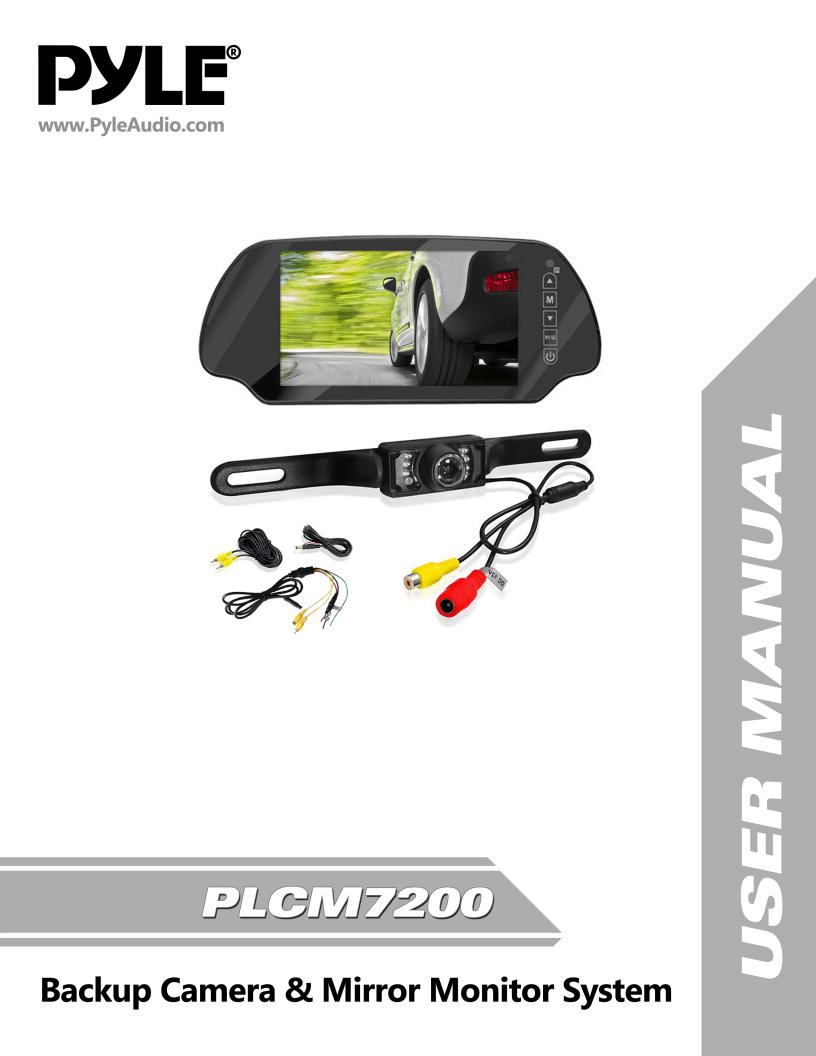 Pyle PLCM7200 User Manual