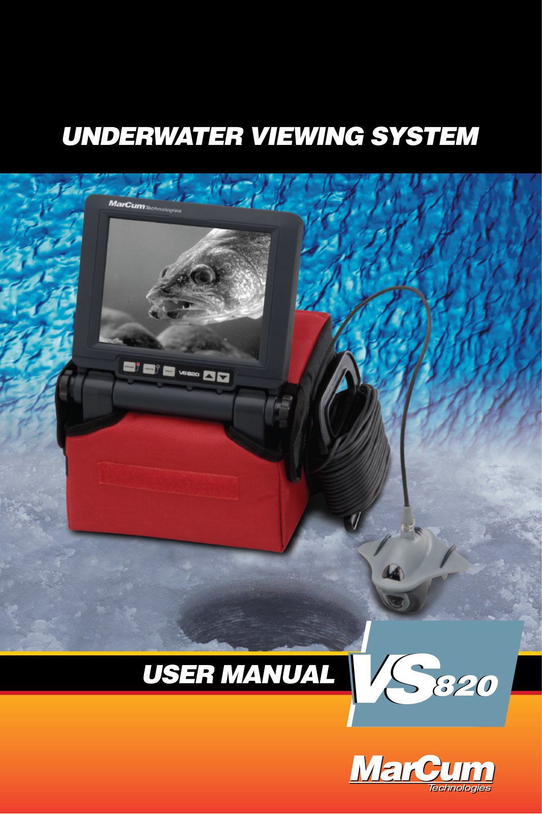 Marcum Technologies VS820 User Manual