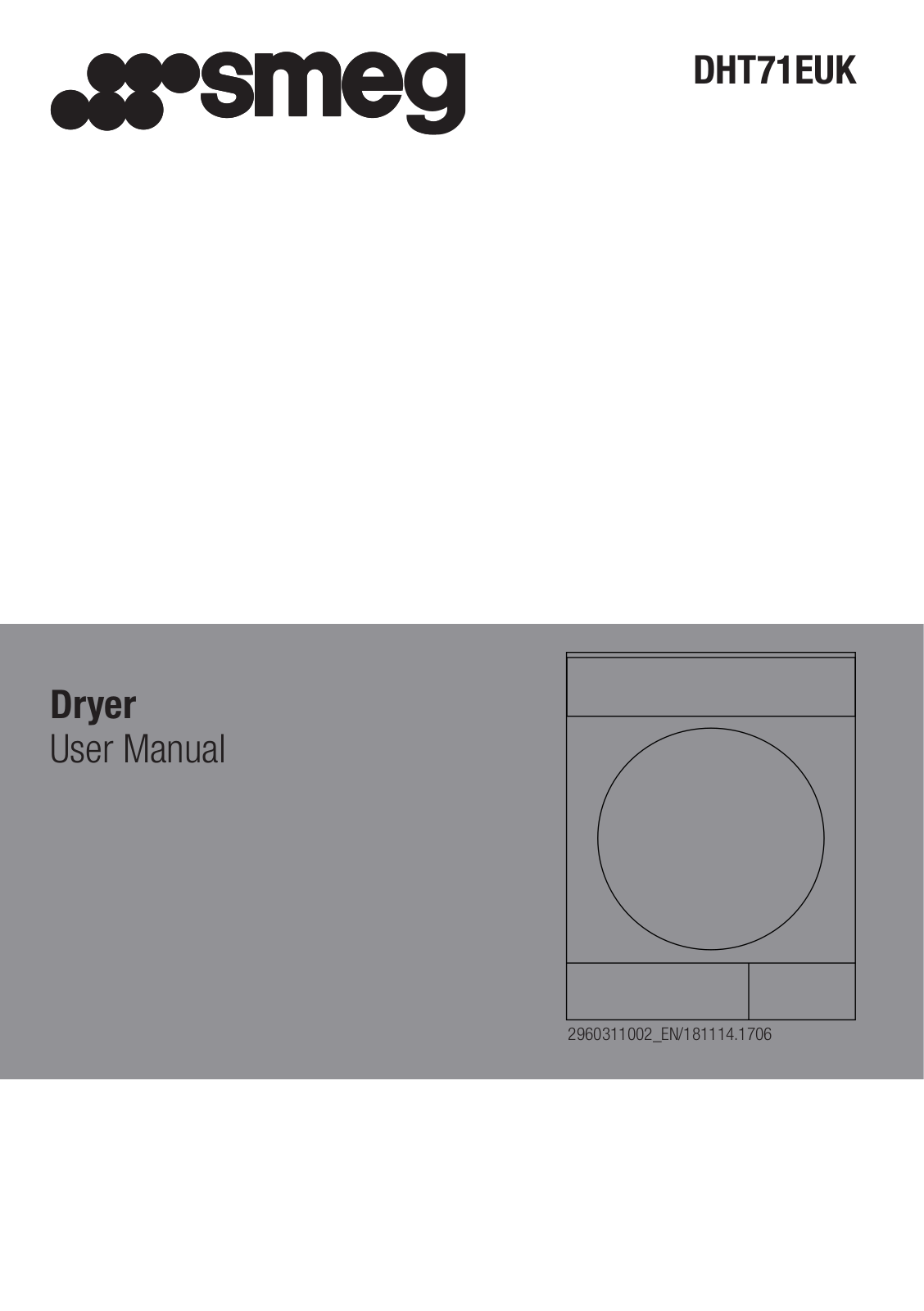 Smeg DHT71EUK User Manual