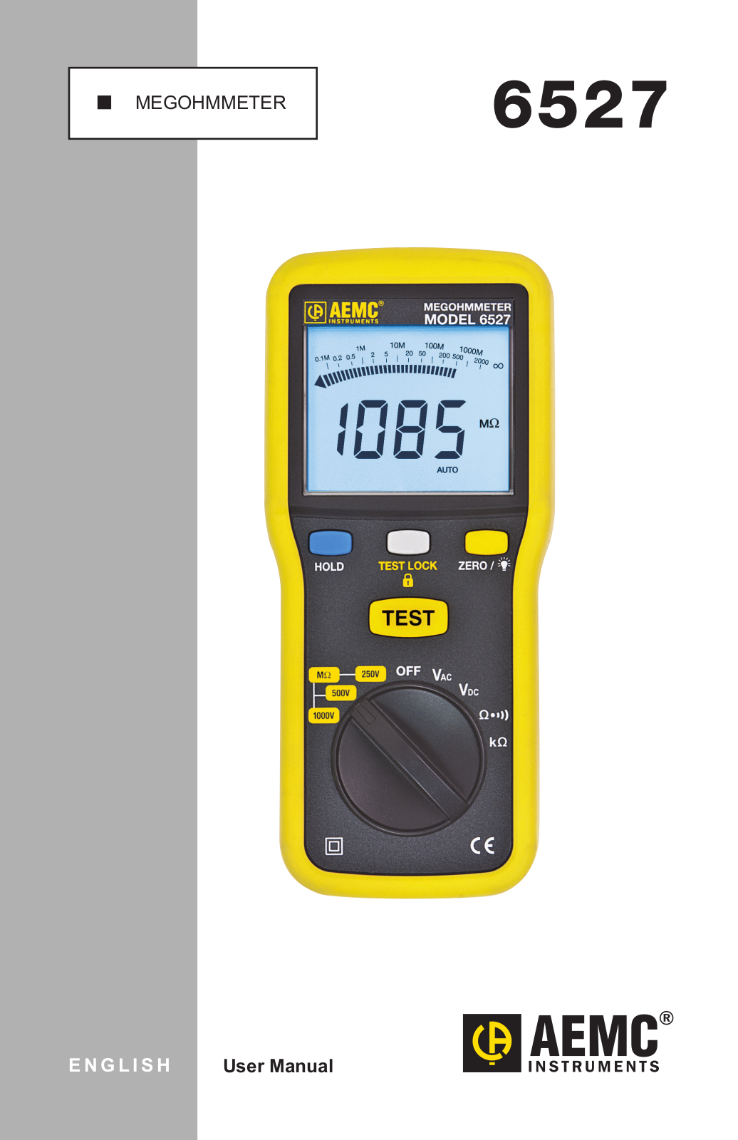 Aemc instruments 6527 User Manual