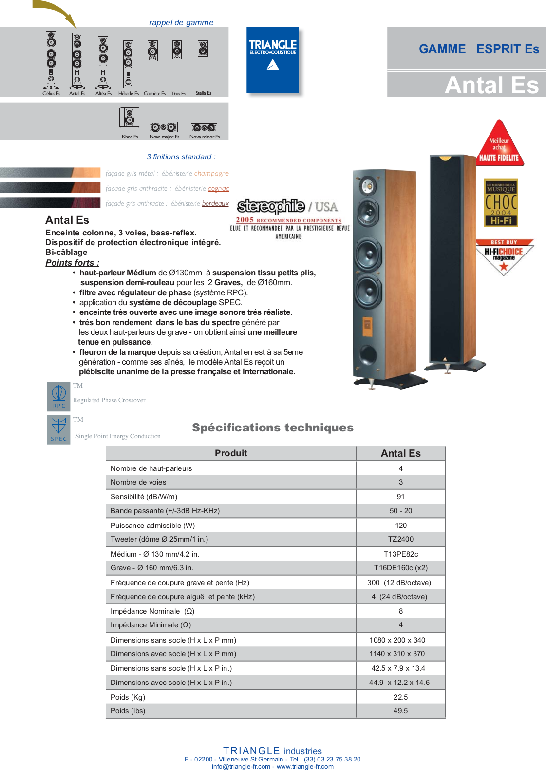 Triangle Antal Brochure