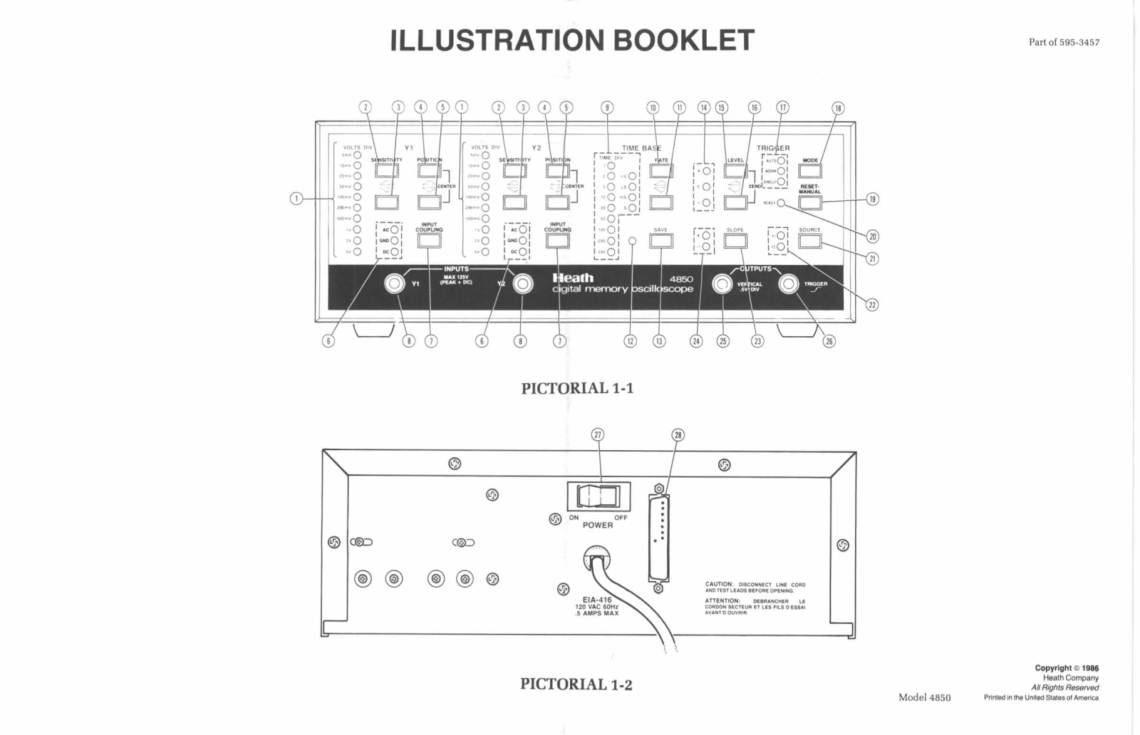 Heathkit ID-4850 User Manual