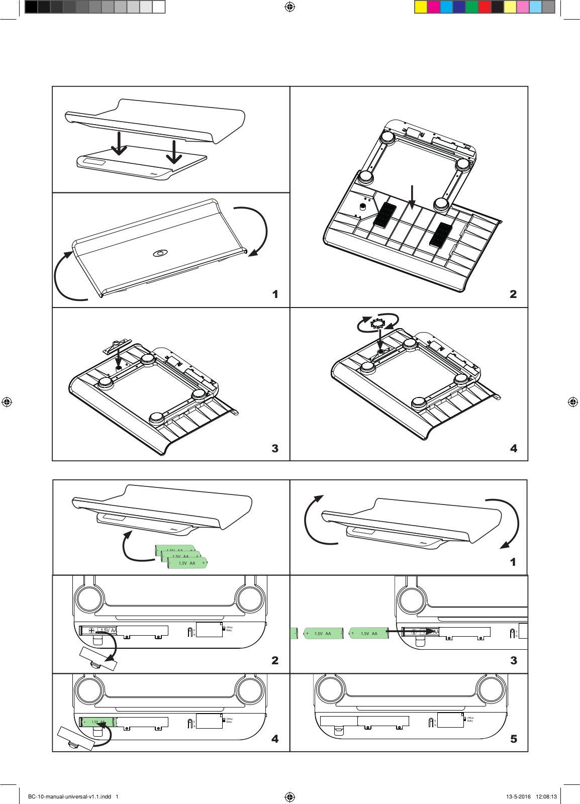 Alecto BC-10, DBX-10 User Manual