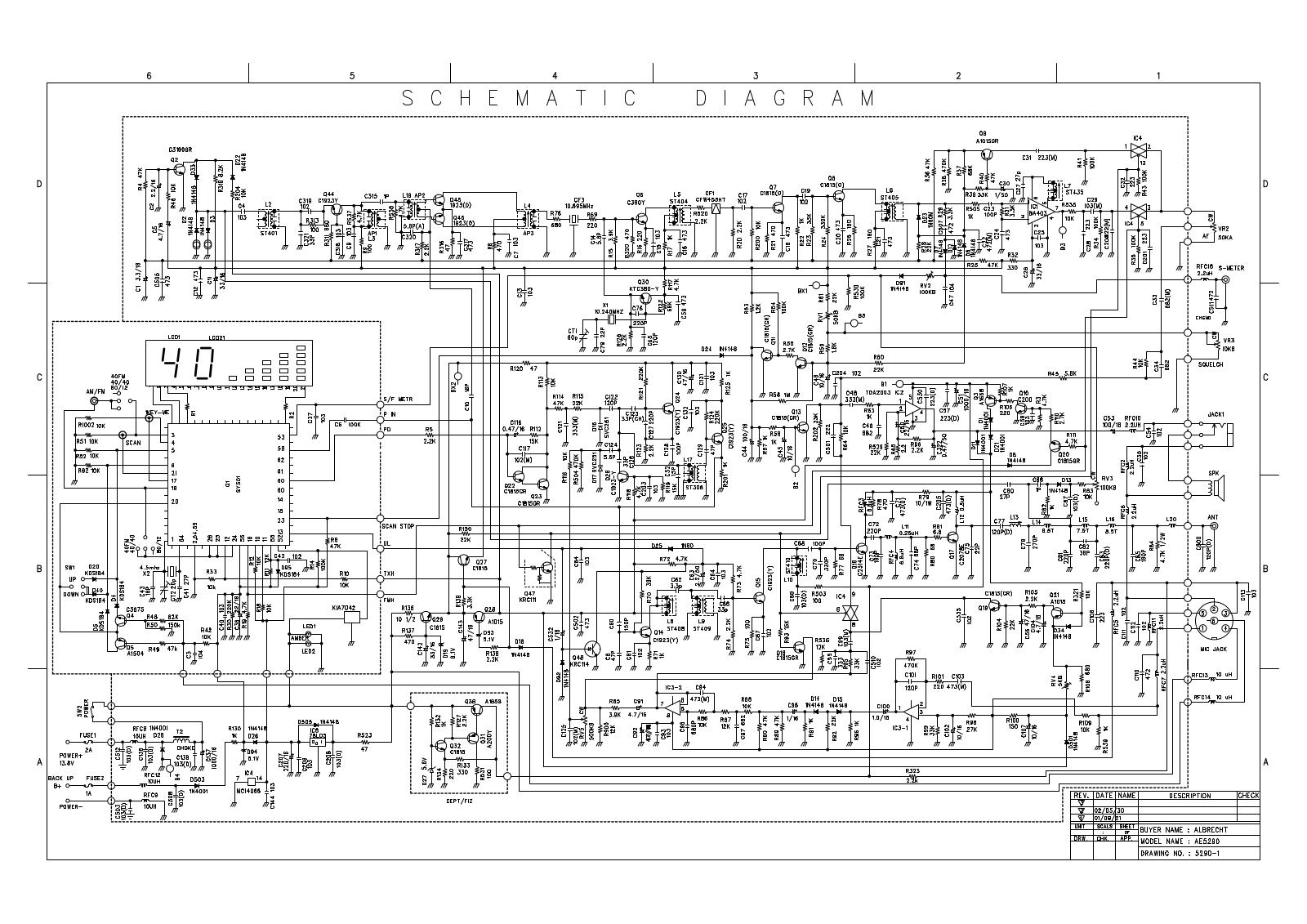 Albrecht AE 5290 User Manual