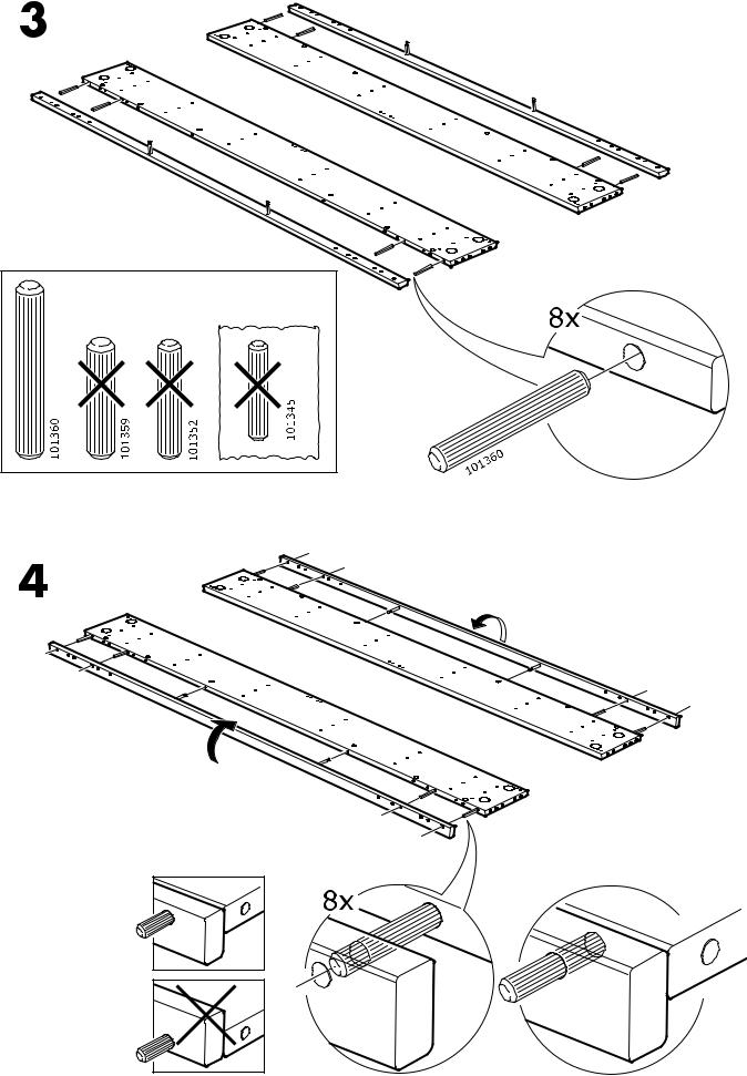 Ikea S39027334, S29027339 Assembly instructions