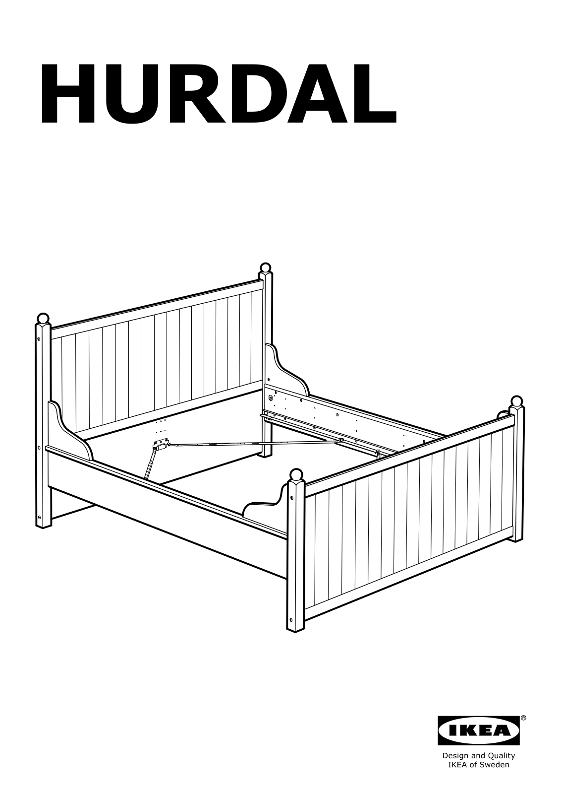 Ikea S39027334, S29027339 Assembly instructions