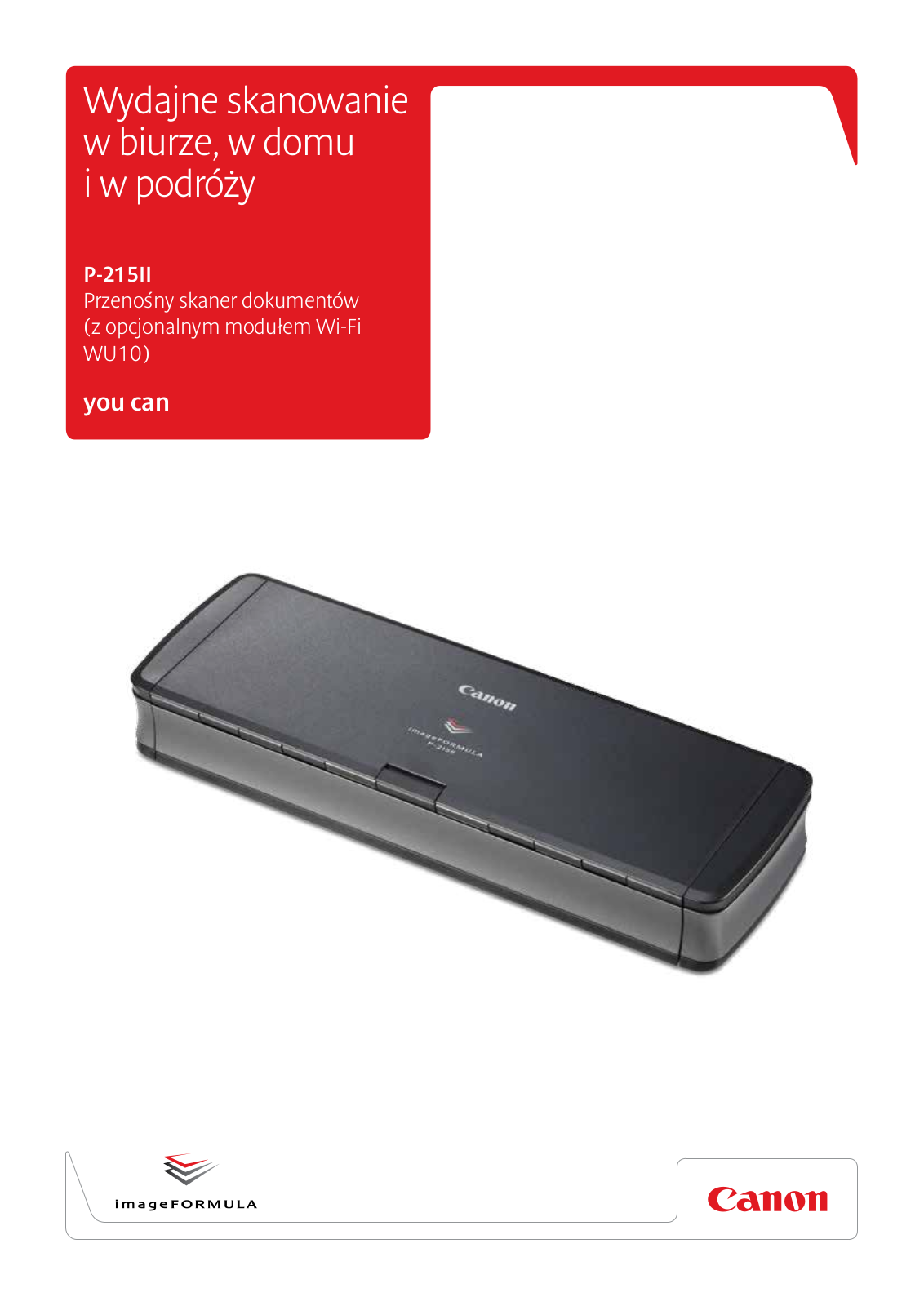 Canon P-215II BROCHURE