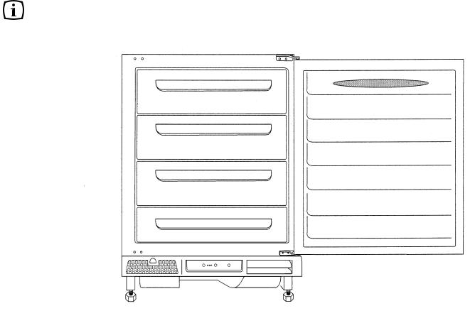 Rex CI1300FH User Manual