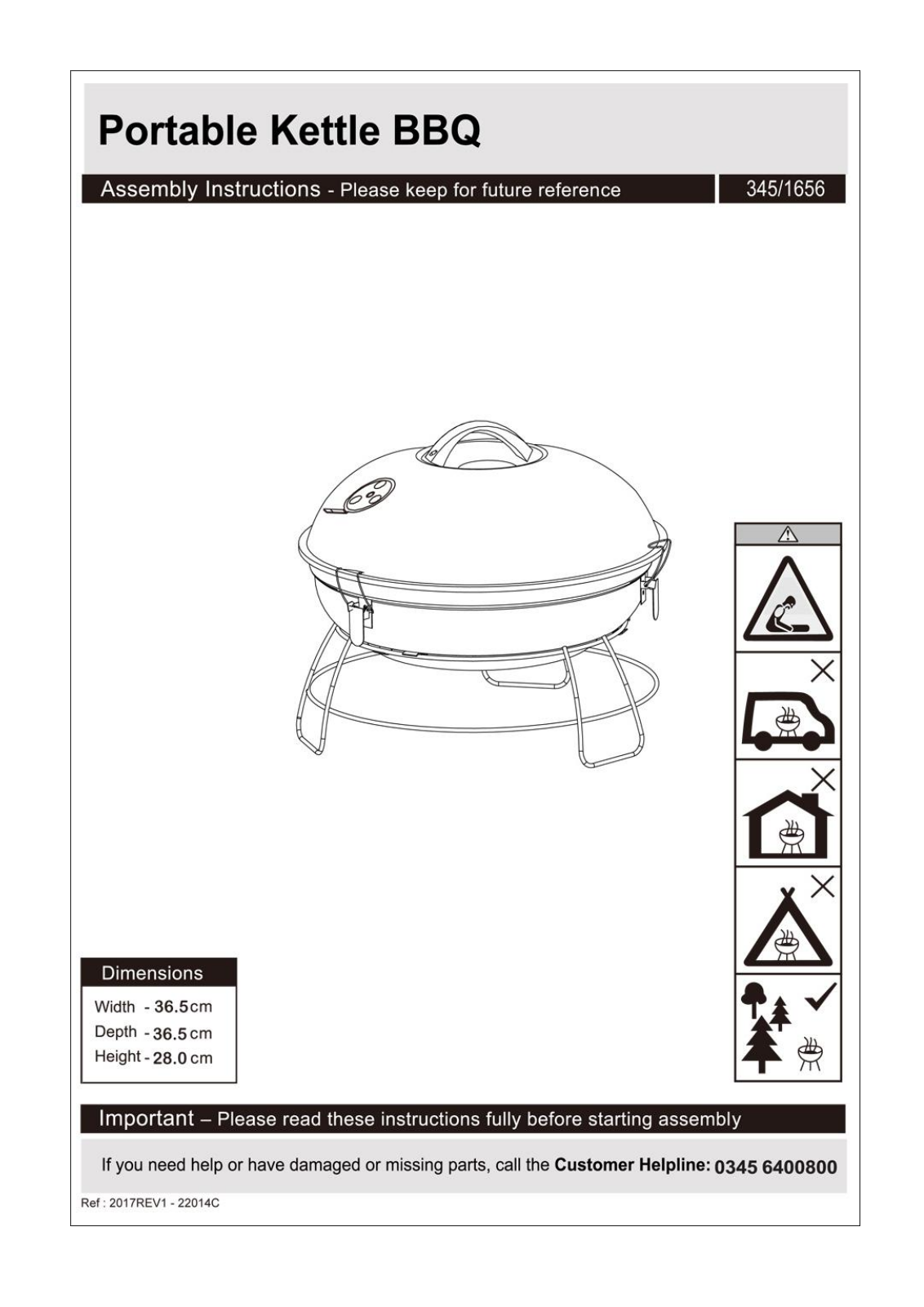 Argos 345/1656 User guide - ManualMachine.com