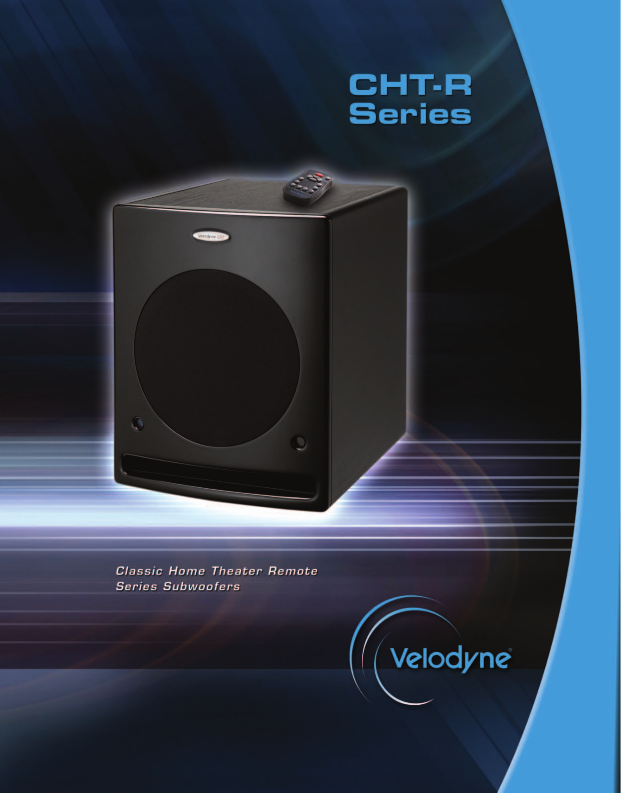 Velodyne Acoustics CHT-8-R Brochure