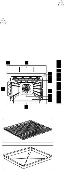 ELECTROLUX EOC5851A User Manual